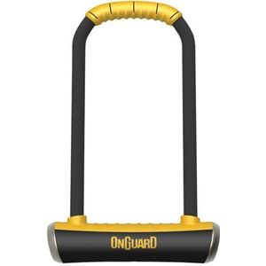 Onguard U-slot Pitbull Ls 115 X 292 Mm Zwart/geel