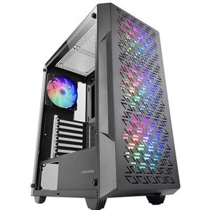 Mars Gaming - Mcgeo - PC-Behuizing - Zwart - Gehard Glas - FRGB Ventilatoren