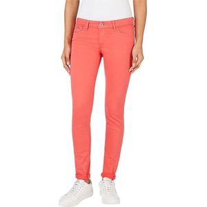 Pepe Jeans Skinny jeans voor dames Lw, Rood (krokant rood), 31W / 30L