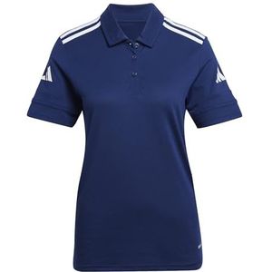 adidas - Squadra 25 - Polo - Donkerblauw - 65% Gerecycled Polyester, 35% Katoen