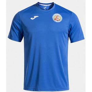 Joma Grand Prix Sport-T-shirt, uniseks, 6XS-3XL, licht en ademend, optimaal voor alle sportieve activiteiten, combi