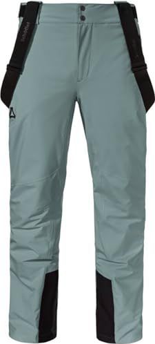 Schöffel - Tuinbroek Ski Pants - Grijs - Regular Fit - Alpine Skiën