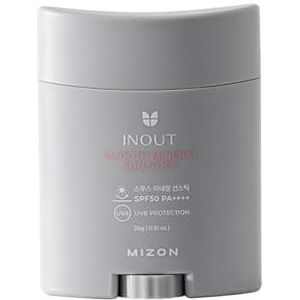 Mizon - Inout Smooth Mineral Sun Stick - Zonnebrand - SPF 50+ - 26 g