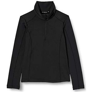 Cmp Softech fleece shirt voor meisjes, zwart, 98, zwart