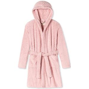 Schiesser Mädchen Bademantel - Teddy Fleece