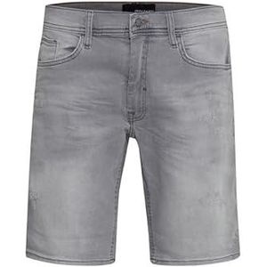 Blend Heren Denim Jeansshorts, 201730/Denim lichtgrijs-23, M, 201730/Denim Lightgrijs-23, M