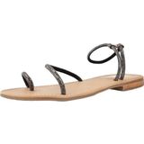 Les Tropeziennes - Stijlvolle Zomer Sandalen - Grijs - Dames