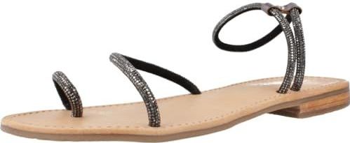 Les Tropeziennes - Stijlvolle Zomer Sandalen - Grijs - Dames