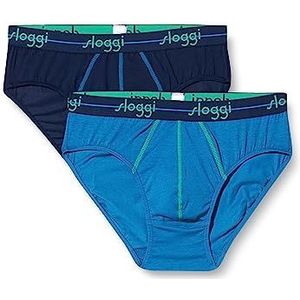 SLOGGI - Start - Slips - Blauw - Set van 2