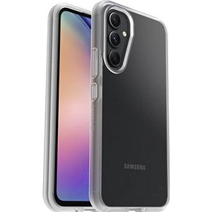 OtterBox Sleek Series-hoesje voor Samsung Galaxy A54 5G, schokbestendig, valbestendig, ultradun, beschermende, getest volgens militaire standaard, Antimicrobieel, Transparant - Zonder Verpakking
