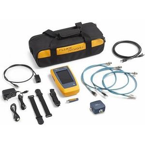 Fluke Networks LinkIQ™ 200 DUO Tester voor kabelnetwerk en WiFi met industriële ethernetkit EU-versie