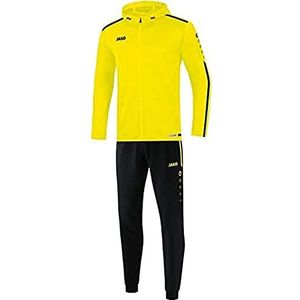 JAKO Heren trainingspak polyester Striker 2.0 met capuchon, royal/wit, M, M9419