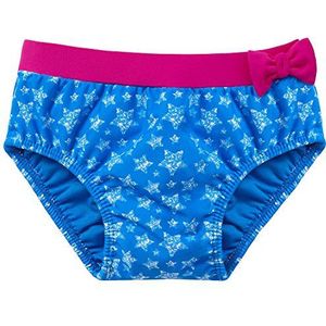 Schiesser Babymeisjes zwemslip zwemluier, blauw (800), 86 cm