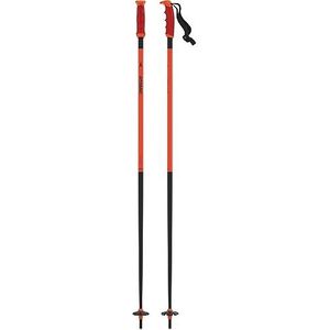 ATOMIC Redster Skistokken - lengte 130 cm - betrouwbare 4* aluminium skistok - ergonomische greep op de stok - hoogwaardige skistokken voor racers - stokken met pistoolplaat van 60 mm