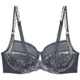 BH - Zwart - Jacquard - Draadloos met Netmateriaal
