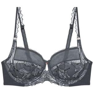 BH - Zwart - Jacquard - Draadloos met Netmateriaal