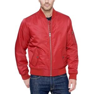 Levi's Pilotenjack voor heren, Echt rood, M