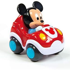 Clementoni 17166 Disney – auto met handvat aan de achterkant, 1 eenheid, verschillende modellen