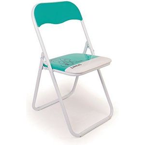 Excelsa 48925 stoel Linus, metaal, lichtblauw, 5 x 43 x 93 cm