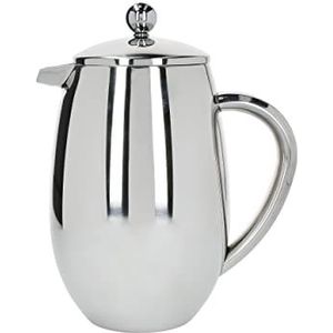 'La Cafetiere 8 Cup Double Wall Cafetiere Roestvrij staal