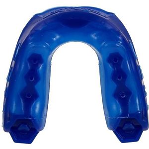 Shock Doctor Unisex – recreation ball 6153K mondbescherming voor volwassenen, blauw, 0-11 jaar