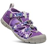 Keen - CNX - Sandalen - Zwart - Polyester - Klittenband, Wasbaar