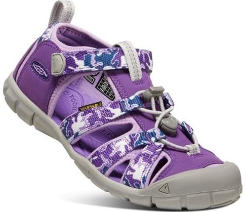 Keen - CNX - Sandalen - Zwart - Polyester - Klittenband, Wasbaar