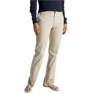 Dickies Twillbroek voor dames, slimfit, Boot Cut been, Twill Pant-Petite/lang, 6