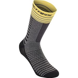 Alpinestars Drop 19 sokken (zwart/geel, S)
