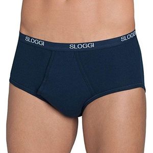 Sloggi Basic maxi ondergoed voor heren. - blauw - 32