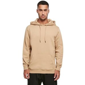 Build Your Brand - Sweat à Capuche - Beige - Coton - Klassieke Kenmerken