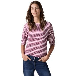 CECIL Structuurshirt, Sieraden Roze, L