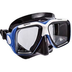 Mares Volwassenen Mask Rover duikbril, blauw/negligé, BX