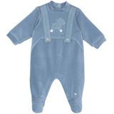 Chicco - Nachtkledij - Opaal - Fluweel/Nicky Velours - Lang/maxi