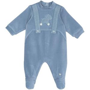 Chicco - Nachtkledij - Opaal - Fluweel/Nicky Velours - Lang/maxi