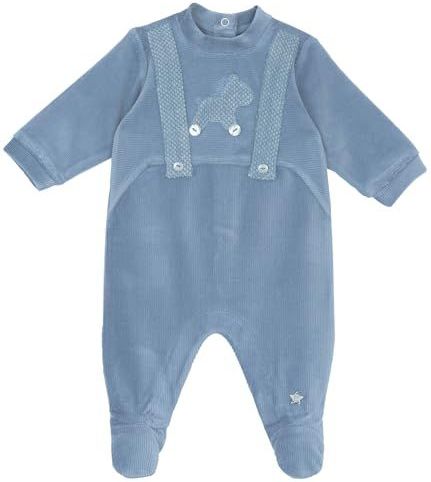 Chicco - Nachtkledij - Opaal - Fluweel/Nicky Velours - Lang/maxi