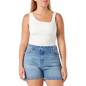 MUSTANG Dames Style Charlotte Shorts, middenblauw 312, 30, middenblauw 312, 30