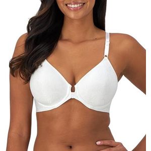 Bali Dames Comfort Revolution Front-Close Shaping Beugelbeha, Wit, 85C