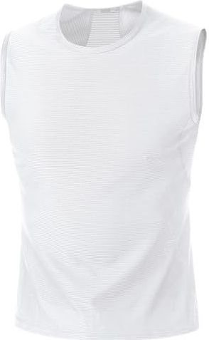 GORE WEAR - M Base Layer - Thermoshirt - Wit - Vochtafvoerend - Ademend