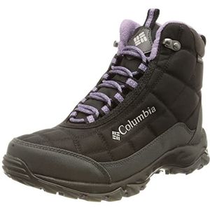 Columbia Firecamp Wandelschoen voor dames, Black Plum Pur, 39 EU