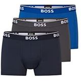 BOSS Boxershorts voor heren, Open Blue487, M
