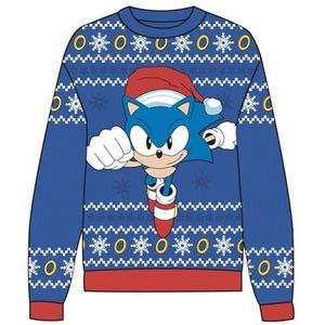 Sonic - Kersttrui - Multicolor - Zachte Stof