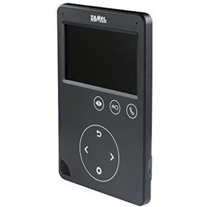 Entra VP-816B video-deurintercom 4, 3 inch zwart