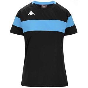 Kappa - Dareta - Sportshirt - Dames - 100% Polyester - Regular Fit