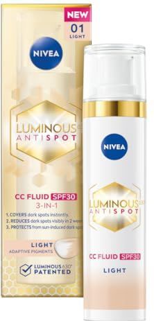 NIVEA - Luminous 630 - CC Crème - Tint Light - 40 ml