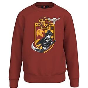 LEGO Harry Potter Unisex Sweatshirt Pullover Gryffindor LWStorm 104, 352 Donkerrood