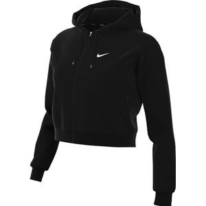 Damescapuchon met volledige rits Nike One Dri-FIT LBR