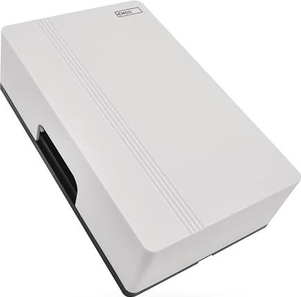 EMOS - P57102 - Deurbel - Wit - 2-draads met dubbele stroomvoorziening - 1 melodie Ding-Dong - Volume 85dB