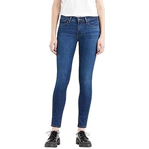 Levi's, Dames, Jeans, Blauw, Maat: W24 L30