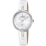 Candino Womens Analoog Klassiek Quartz Horloge met Lederen Band C4648/1